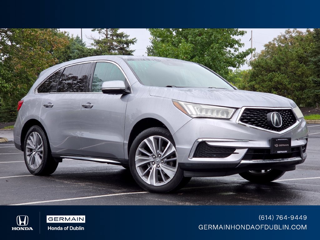 Used 2017 Acura MDX w/ Technology Package