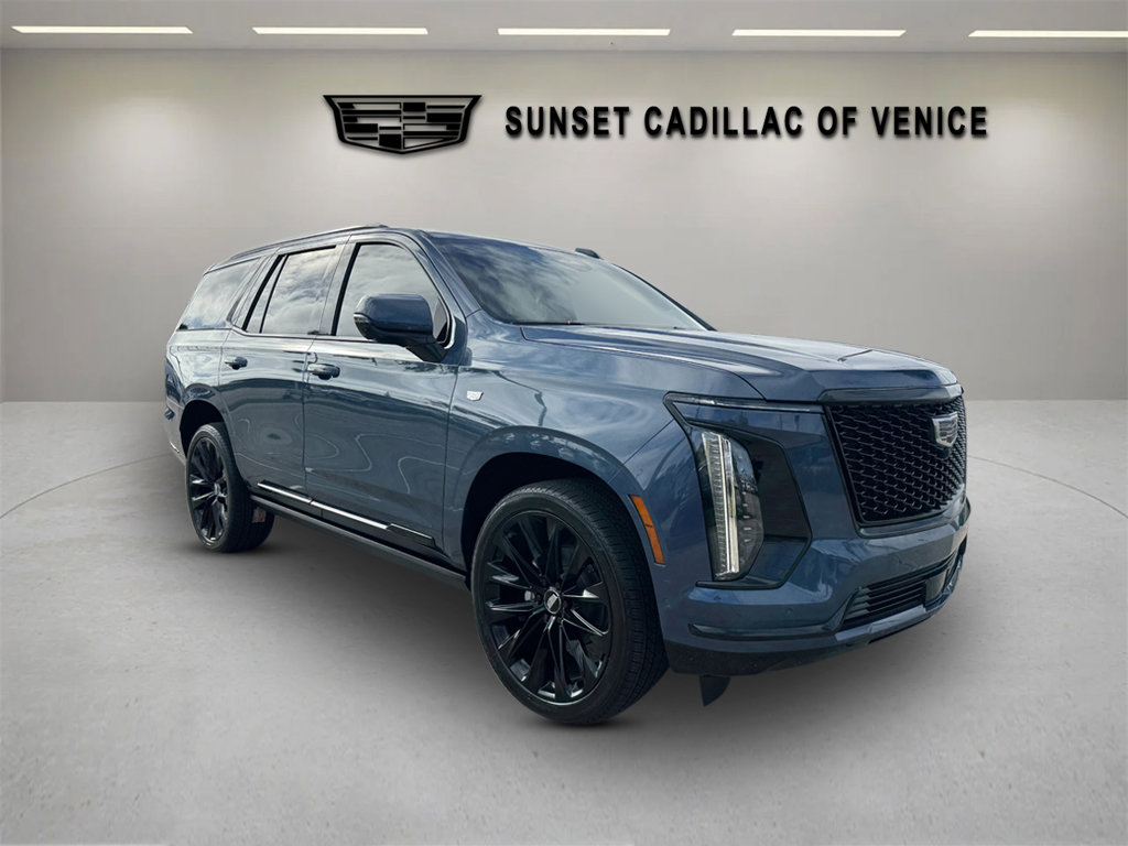 New 2026 Cadillac Escalade Platinum Sport
