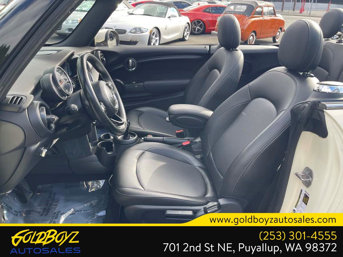 Used 2020 MINI Cooper Convertible w/ Storage Package FWD image 10