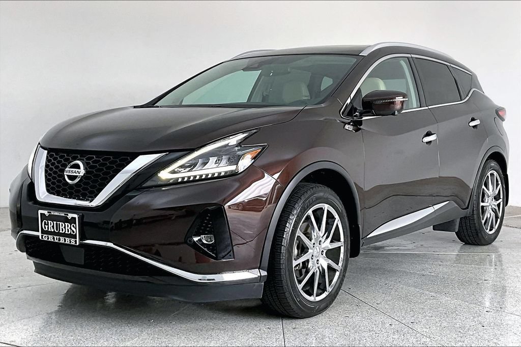 Used 2022 Nissan Murano Platinum w/ Cargo Package FWD image 12