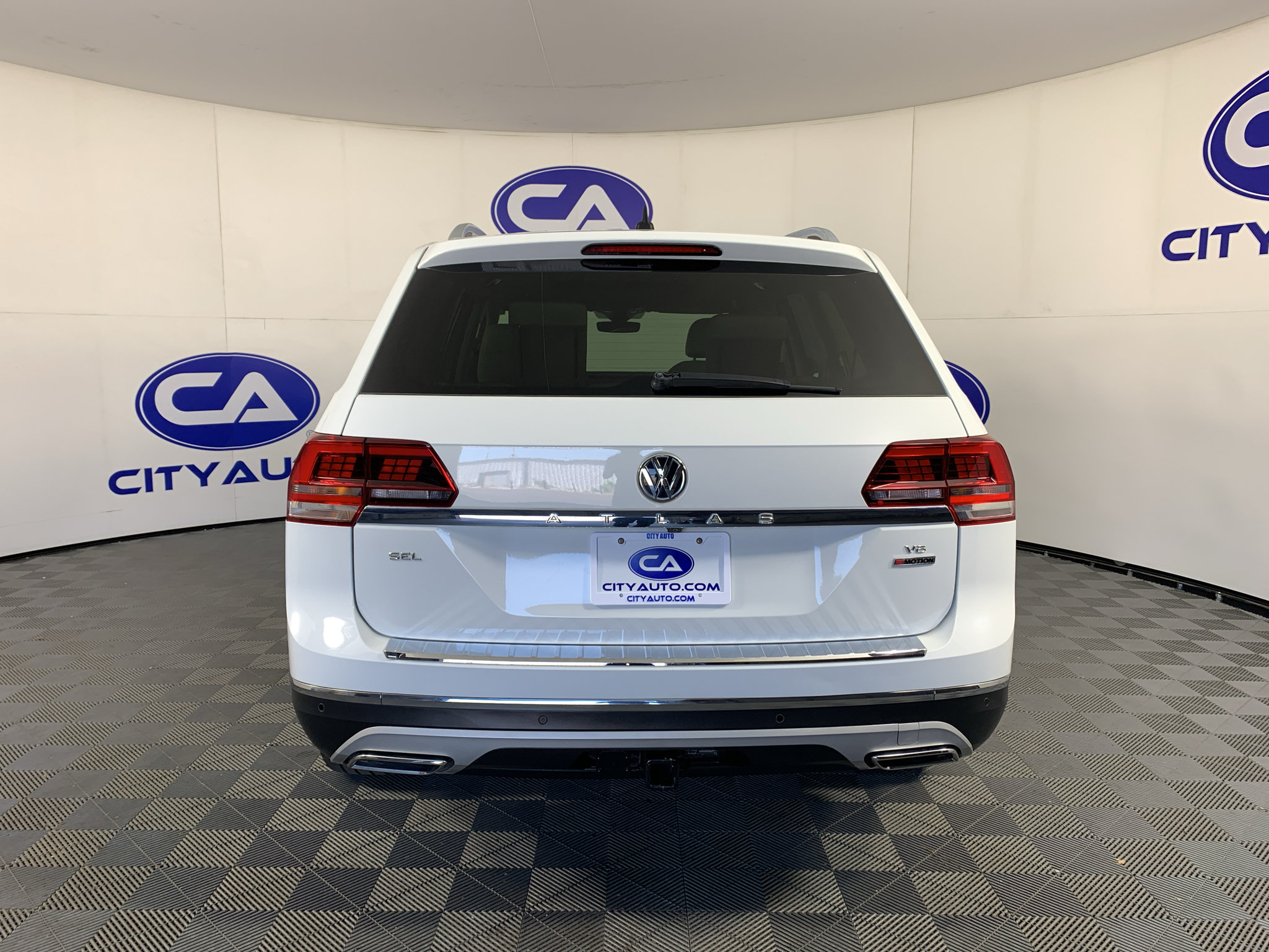 Used 2019 Volkswagen Atlas SEL Premium AWD/4WD image 4