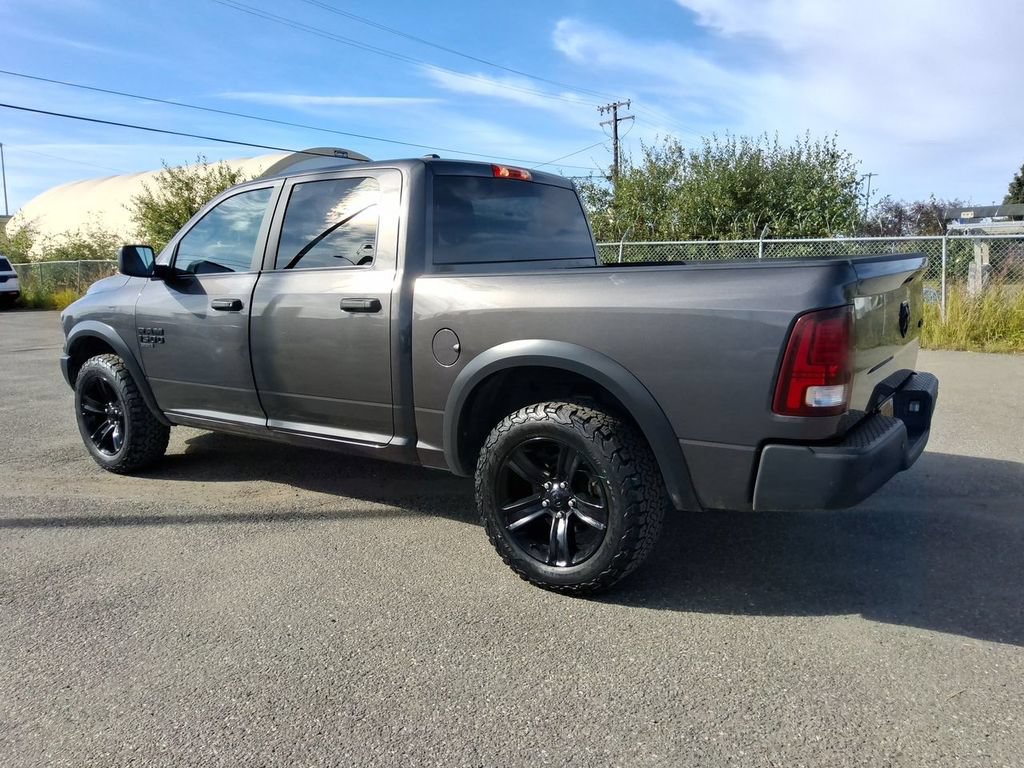 Certified 2024 RAM 1500 Warlock AWD/4WD image 6