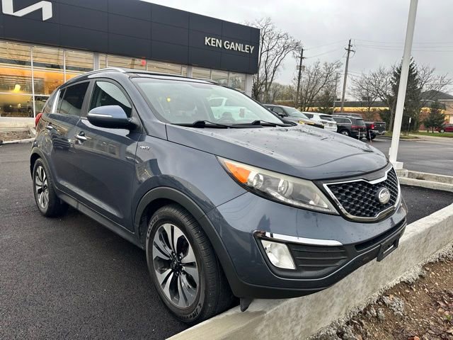 Used 2013 Kia Sportage SX w/ SX Premium Pkg image 2