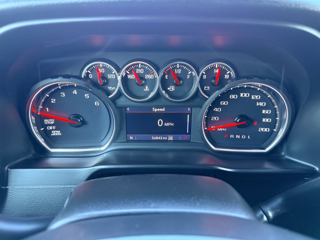 Used 2021 Chevrolet Silverado 1500 RST w/ Convenience Package II AWD/4WD image 12