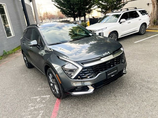 Certified 2025 Kia Sportage SX Prestige image 6