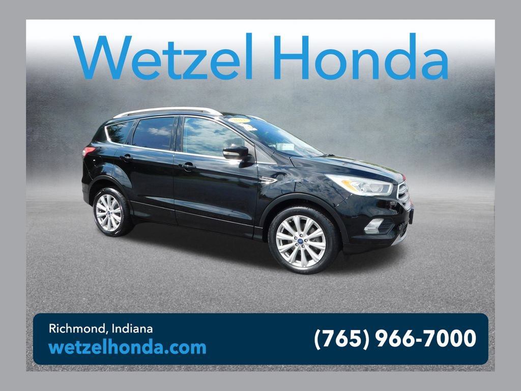 Used 2017 Ford Escape Titanium