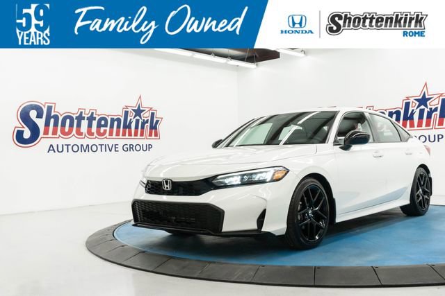 Certified 2025 Honda Civic Sport image 1