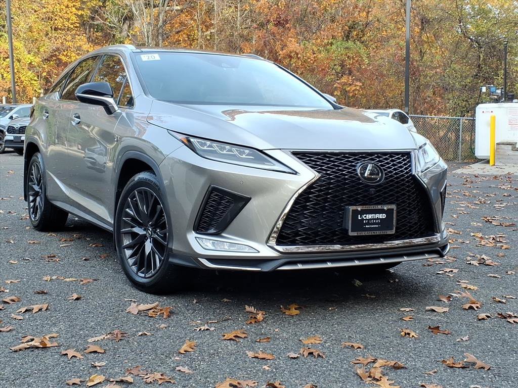 Certified 2020 Lexus RX 350 F Sport image 3