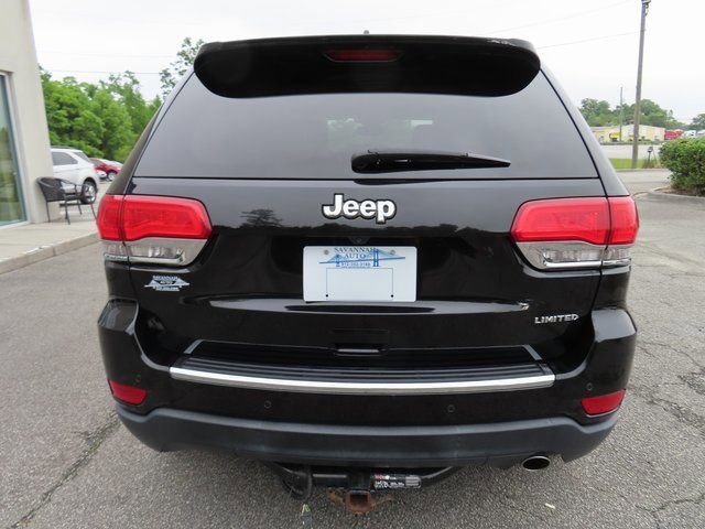 Used 2018 Jeep Grand Cherokee Limited w/ Luxury Group II RWD image 10