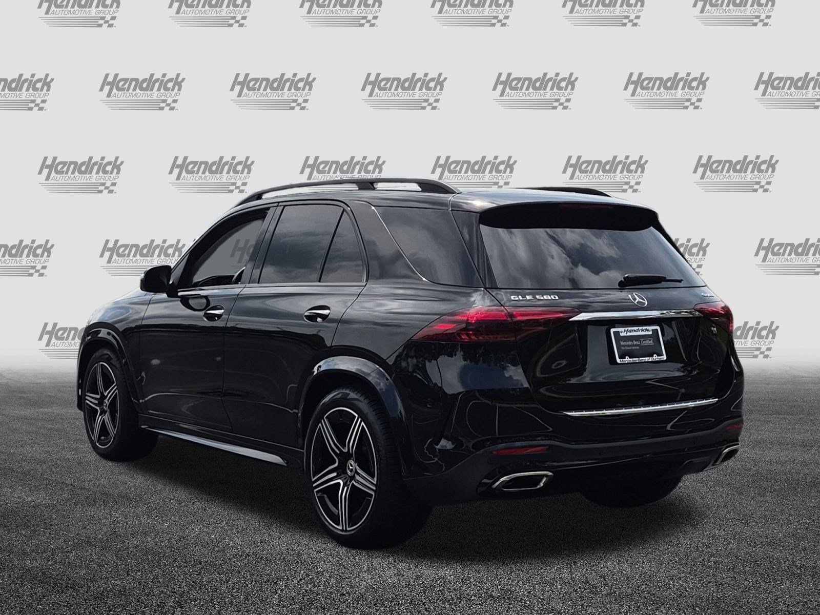 Certified 2026 Mercedes-Benz GLE 580 4MATIC image 8