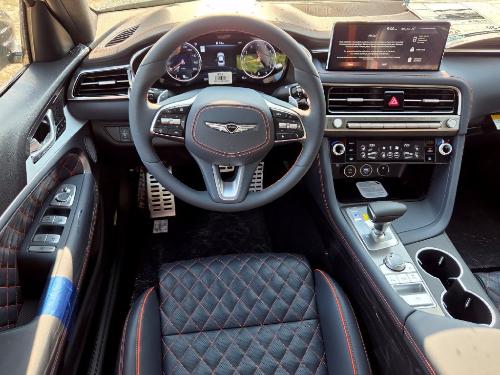 New 2026 Genesis G70 3.3T Prestige RWD image 7