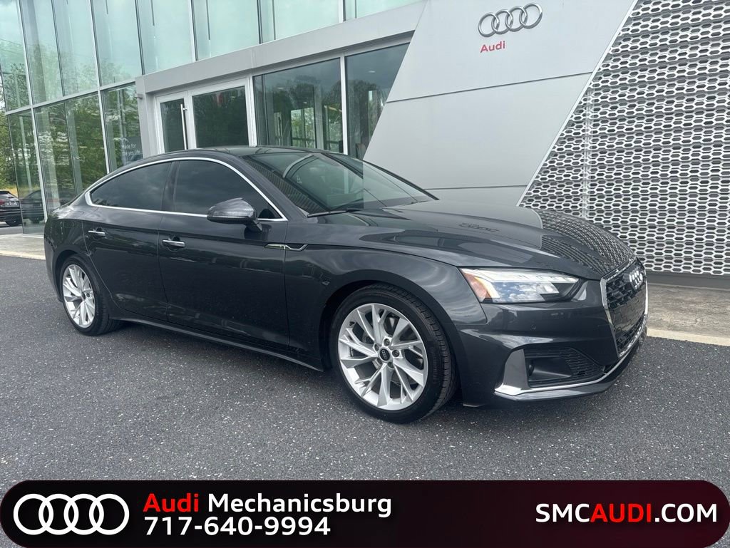 Used 2023 Audi A5 2.0T Premium Plus w/ Premium Plus AWD/4WD video 1