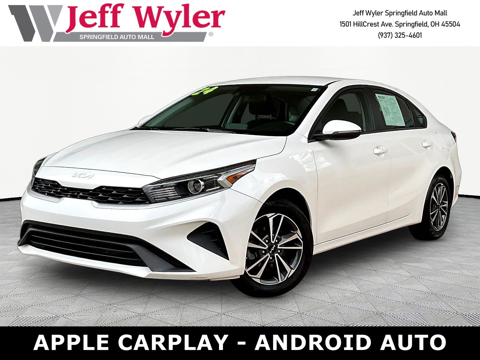 Used 2024 Kia Forte LXS w/ LXS Technology Package