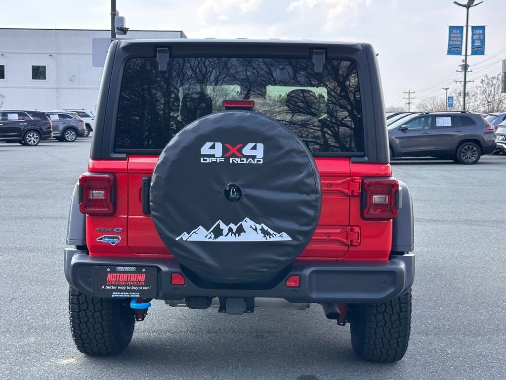 Used 2024 Jeep Wrangler Unlimited image 8