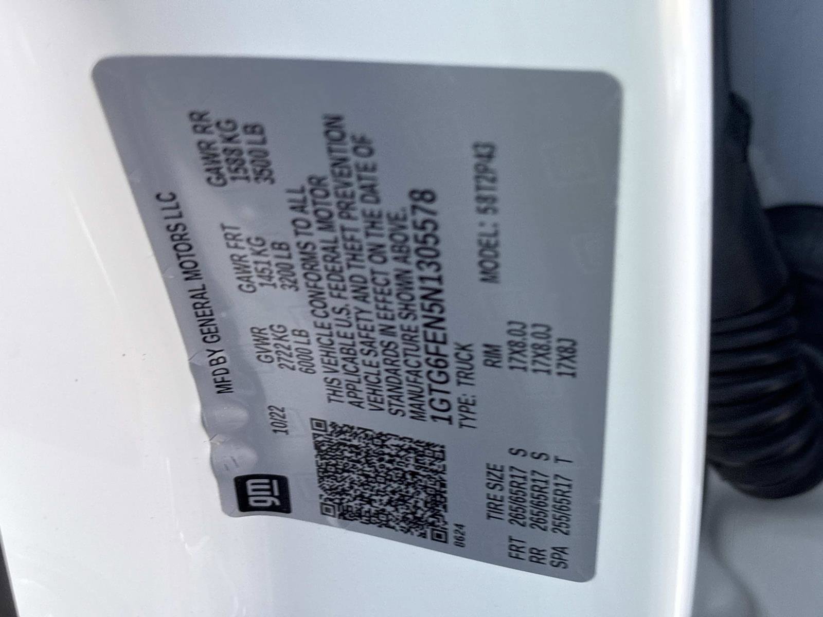 Certified 2022 GMC Canyon AT4 image 36