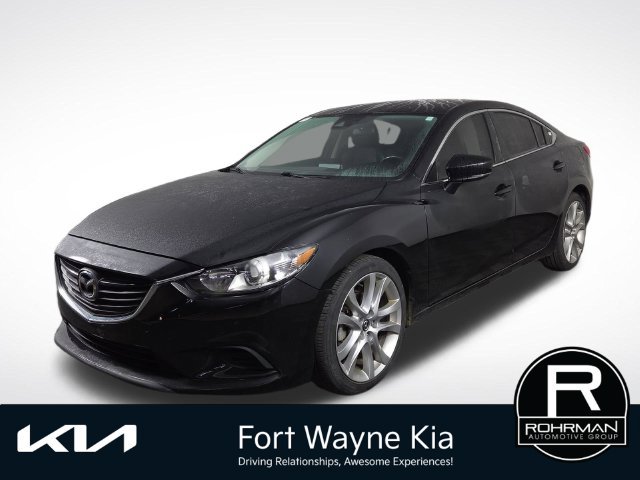 Used 2017 MAZDA MAZDA6 Touring