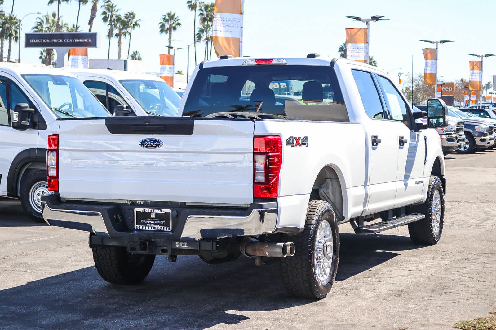 Used 2022 Ford F250 XLT AWD/4WD image 4