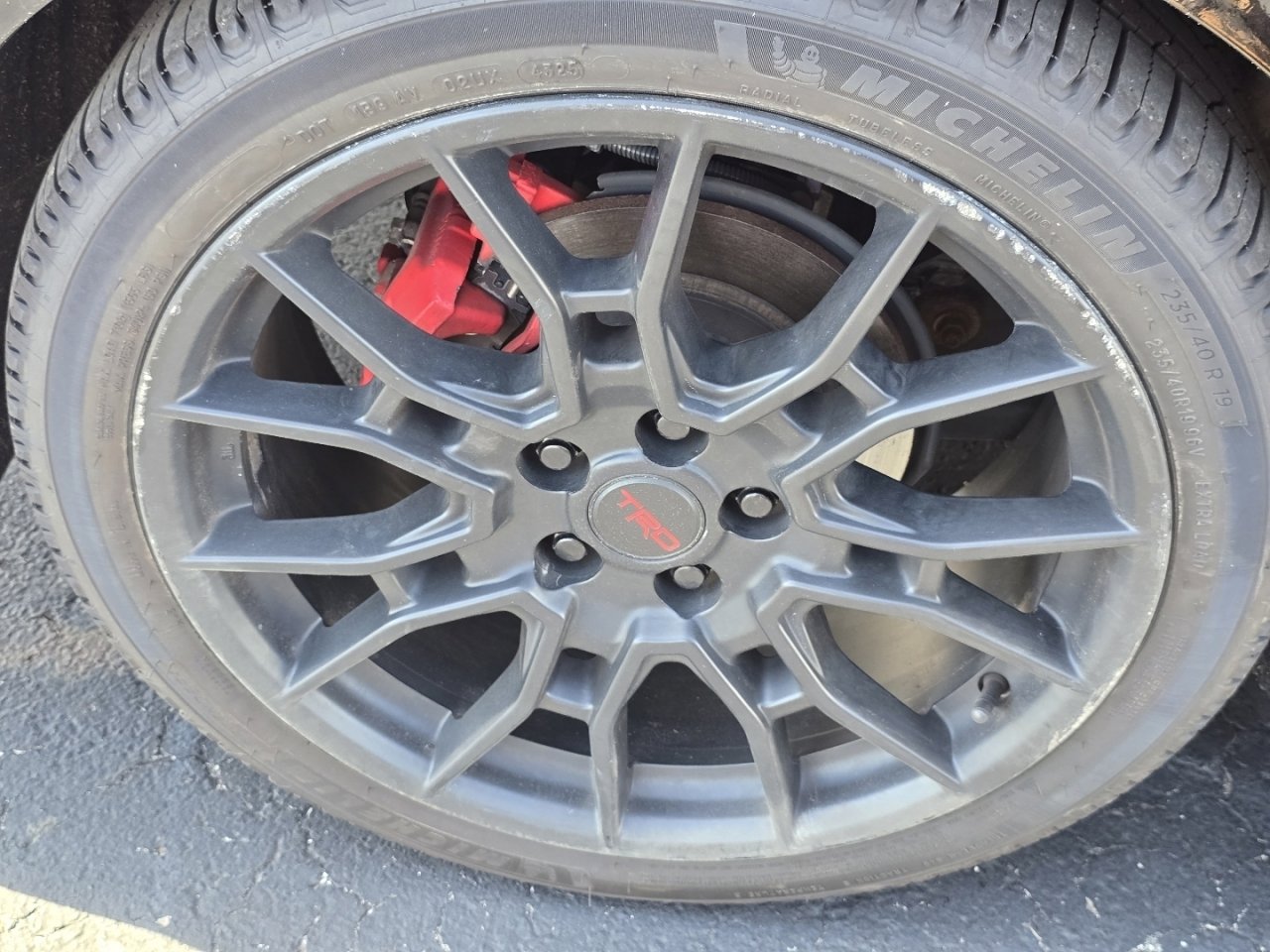 Used 2022 Toyota Camry TRD w/ TRD Package w/JBL Audio FWD image 17