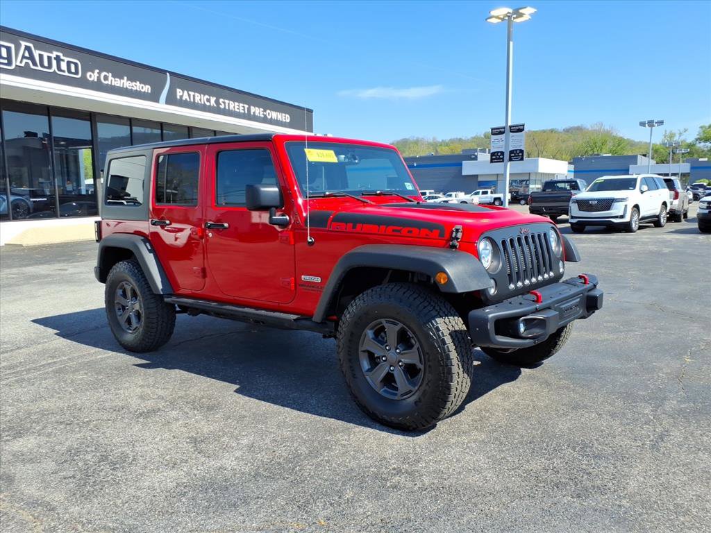 Used 2017 Jeep Wrangler Unlimited Rubicon