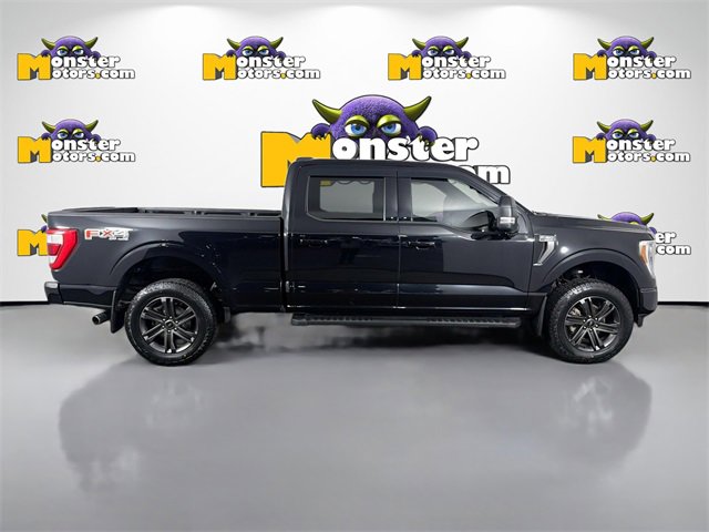 Used 2022 Ford F150 Lariat w/ Equipment Group 502A High image 4