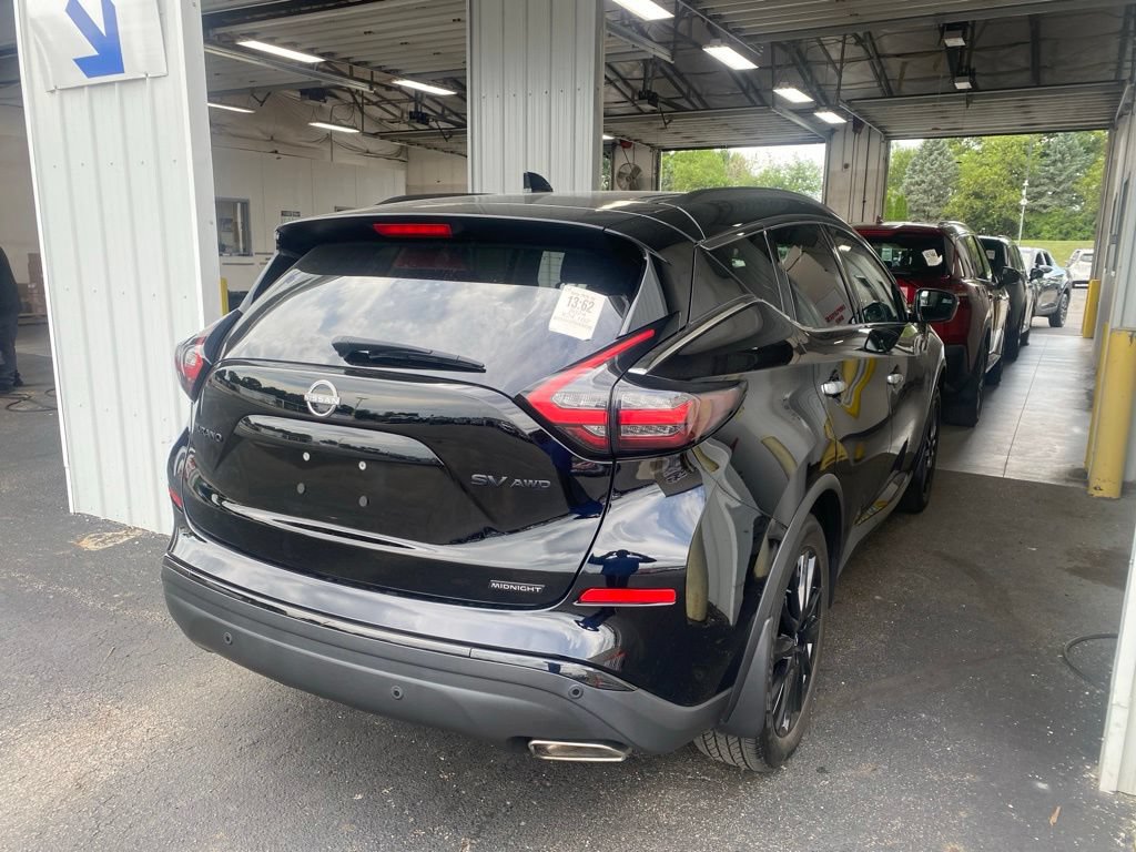 Used 2024 Nissan Murano SV w/ SV Midnight Edition Package AWD/4WD image 4
