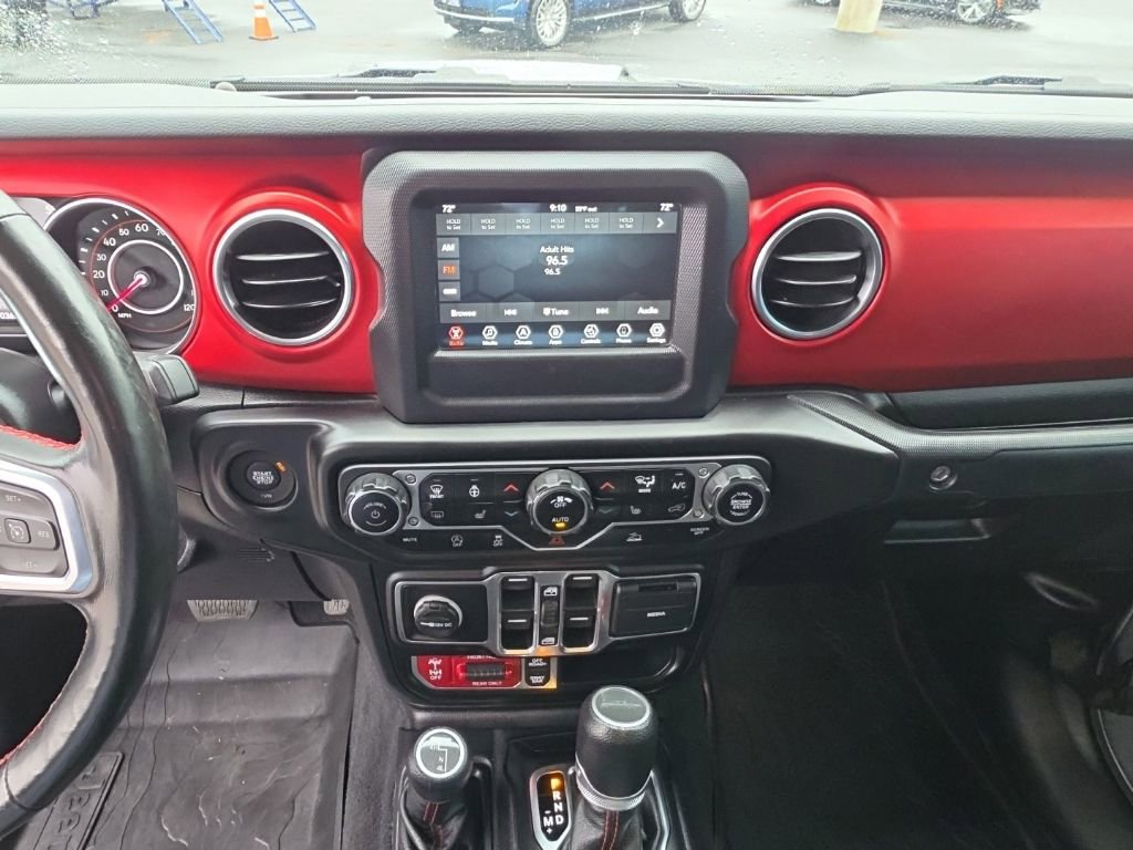 Used 2020 Jeep Gladiator Rubicon w/ LED Lighting Group AWD/4WD image 13