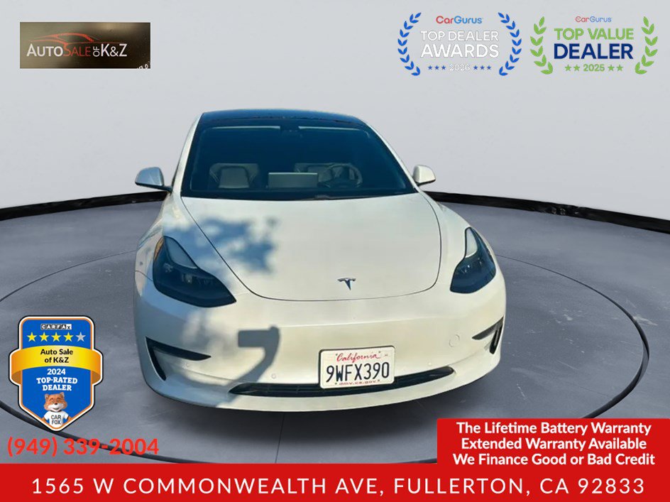 Used 2021 Tesla Model 3 Standard Range Plus RWD image 3