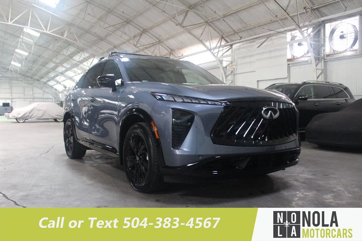 Used 2027 INFINITI QX65 Sport w/ Cargo Package AWD/4WD image 8