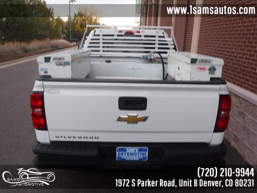 Used 2018 Chevrolet Silverado 1500 W/T w/ Trailering Package AWD/4WD image 32