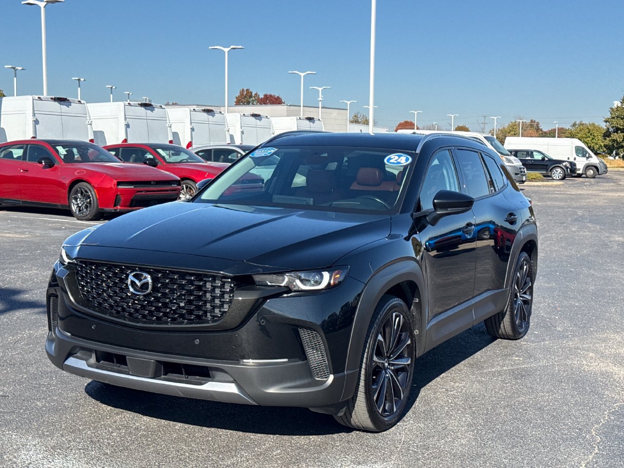 Used 2024 MAZDA CX-50 AWD 2.5 Turbo w/ Premium Pkg image 7