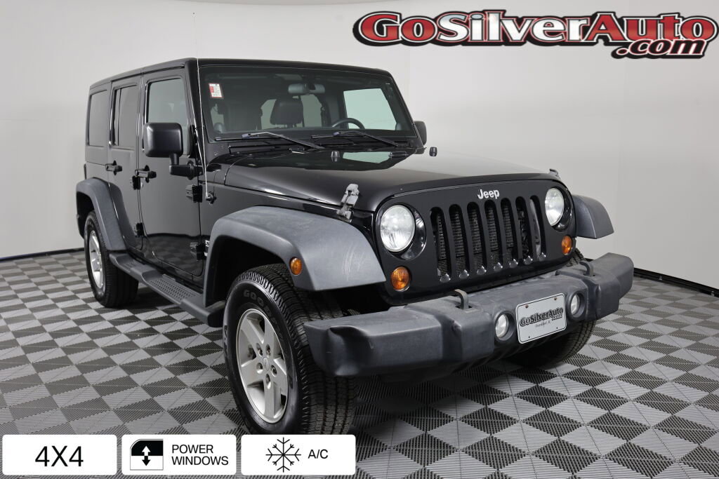 Used 2012 Jeep Wrangler Unlimited Sport AWD/4WD image 1