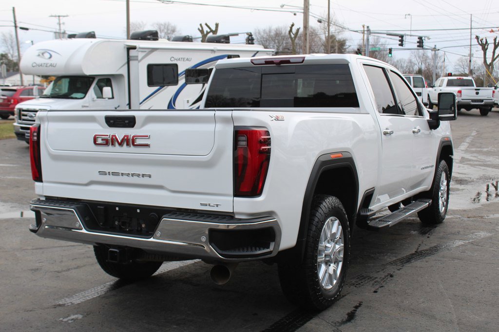 Used 2024 GMC Sierra 2500 SLT w/ SLT Convenience Package image 6