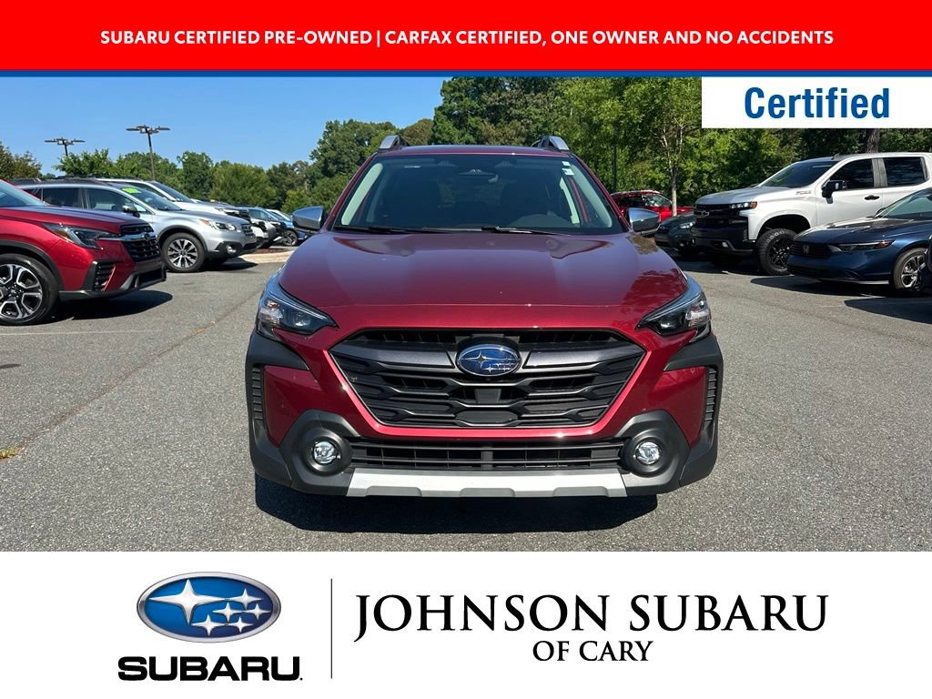 Certified 2025 Subaru Outback Touring XT AWD/4WD image 2