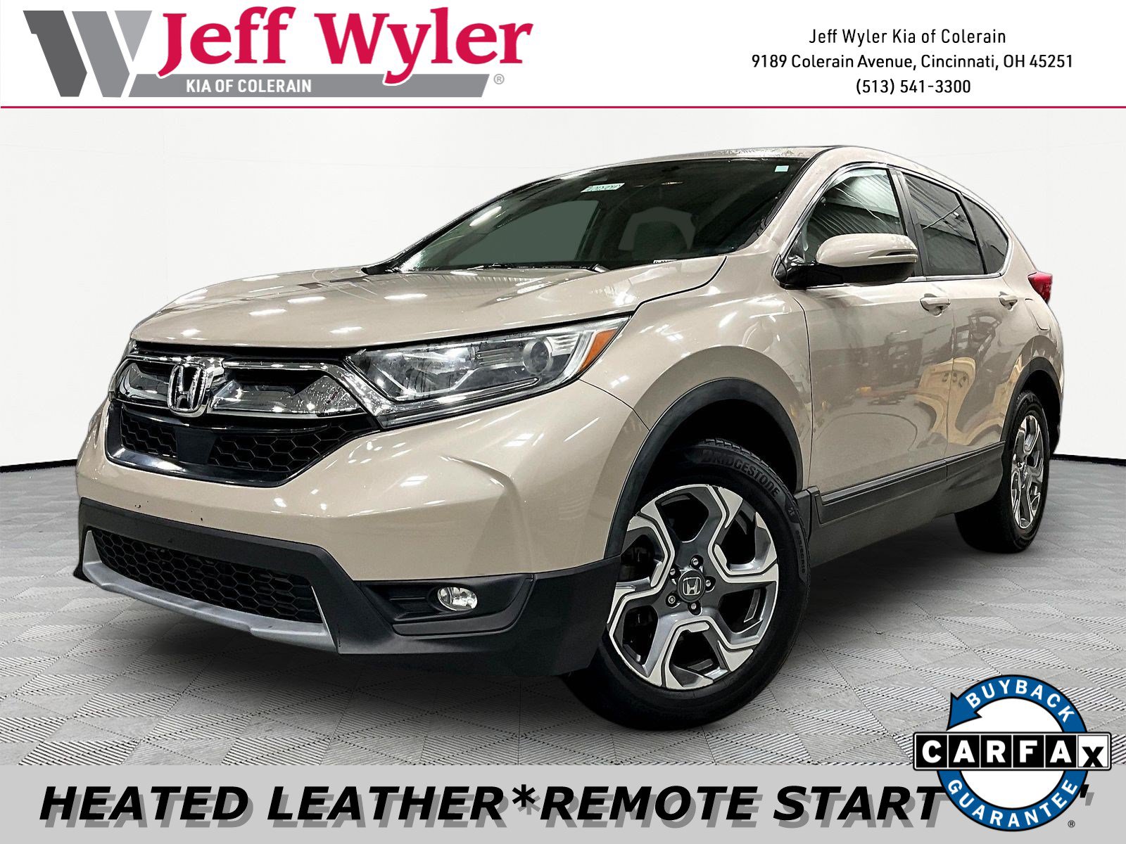 Used 2017 Honda CR-V EX-L image 1