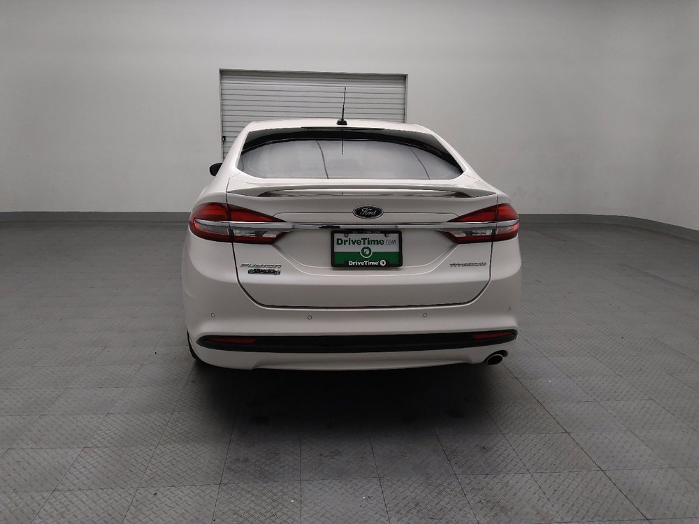 Used 2017 Ford Fusion Energi Titanium image 6