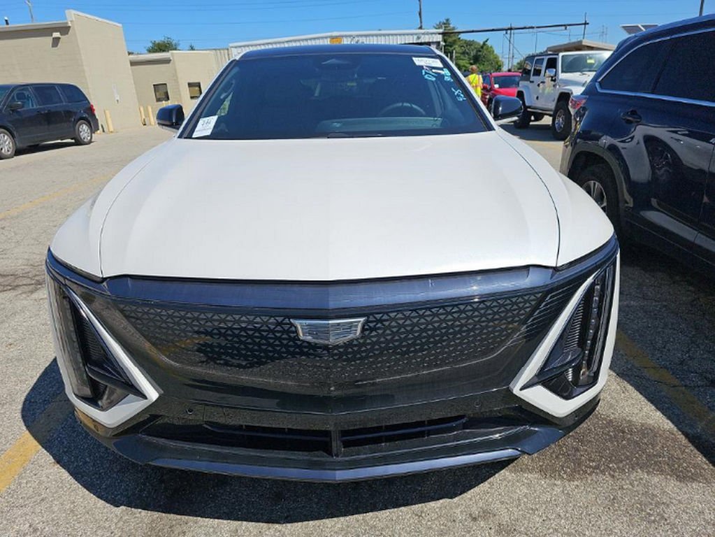 Used 2025 Cadillac Lyriq Sport w/ LPO, Floor Liner Package image 2
