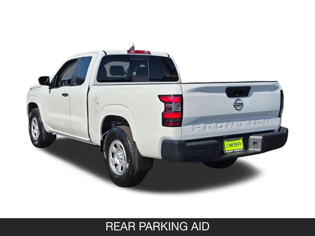 New 2026 Nissan Frontier S RWD image 7