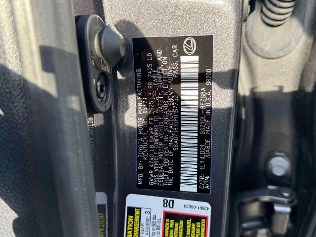 Certified 2023 Lexus ES 350 w/ Premium Package FWD image 40