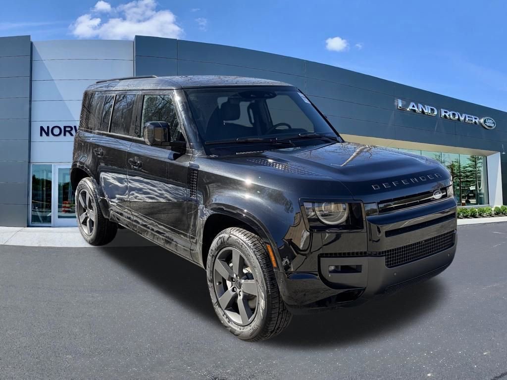 New 2026 Land Rover Defender 110 X-Dynamic SE image 3