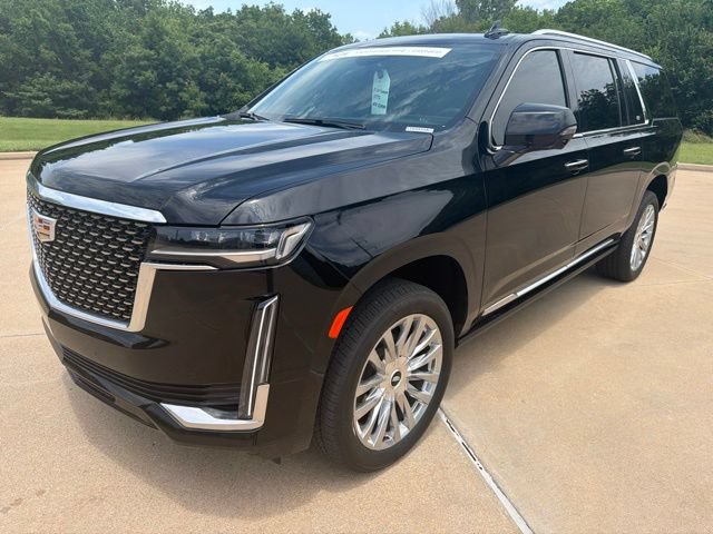 Certified 2024 Cadillac Escalade ESV Premium Luxury w/ Performance Package AWD/4WD image 1