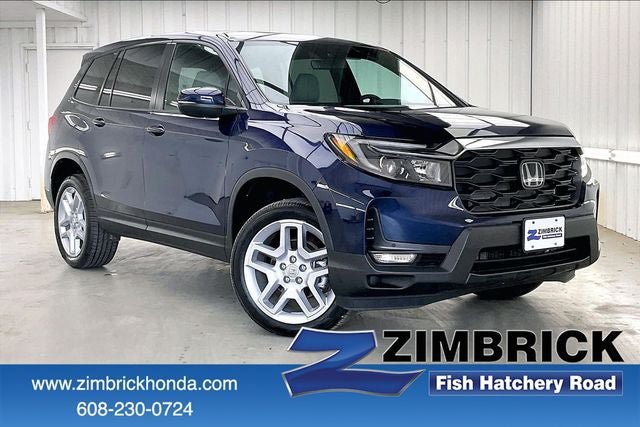 Certified 2024 Honda Passport EX-L
