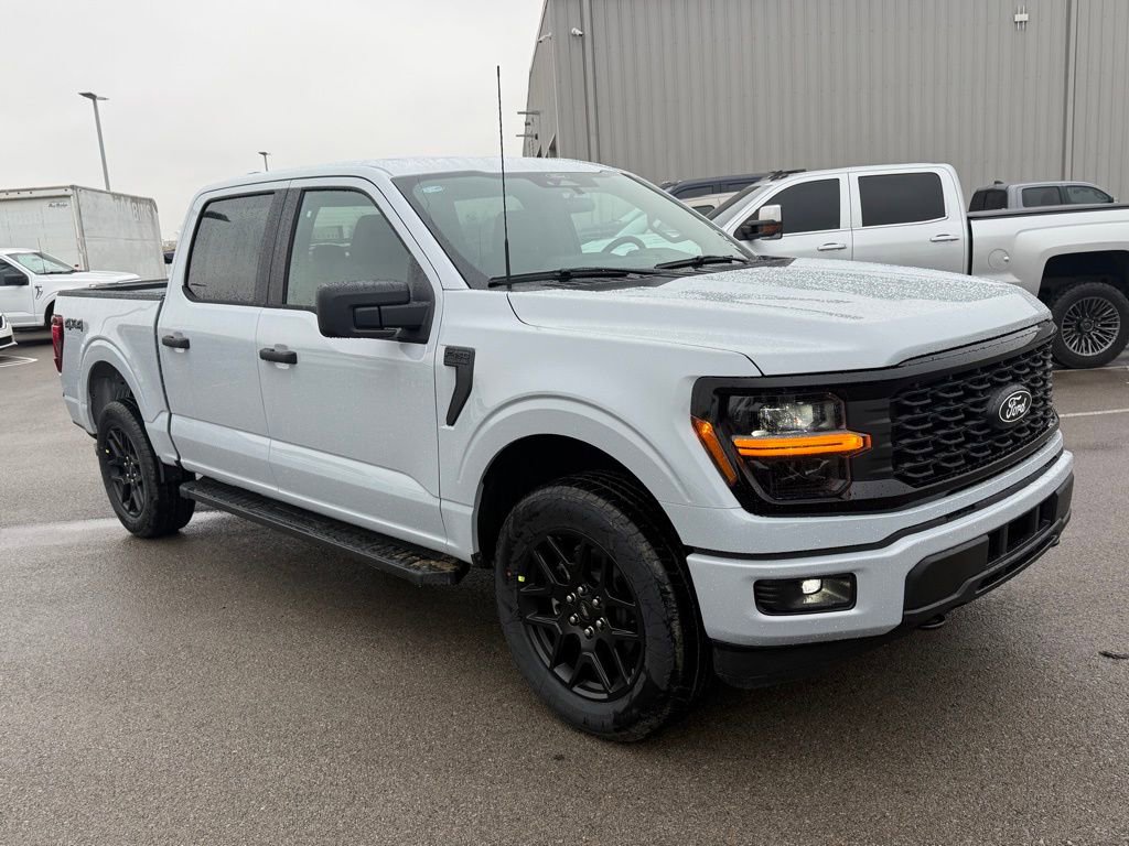 New 2025 Ford F150 STX w/ STX Black Appearance Package image 2