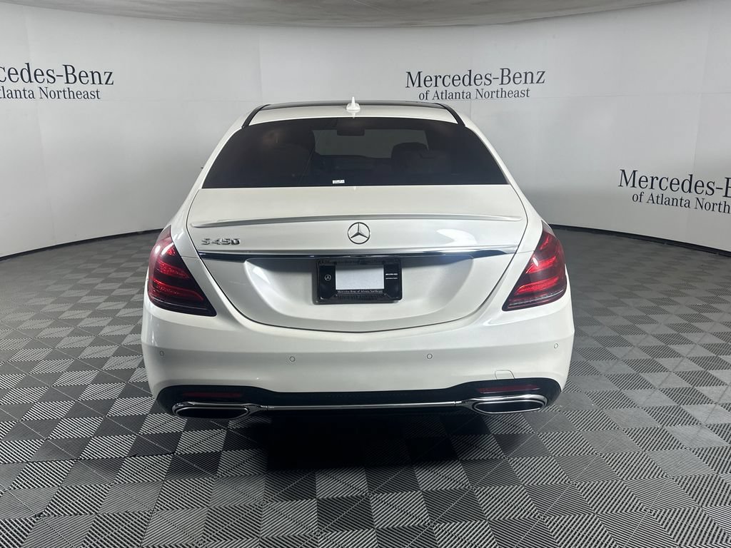 Used 2020 Mercedes-Benz S 450 Sedan image 6