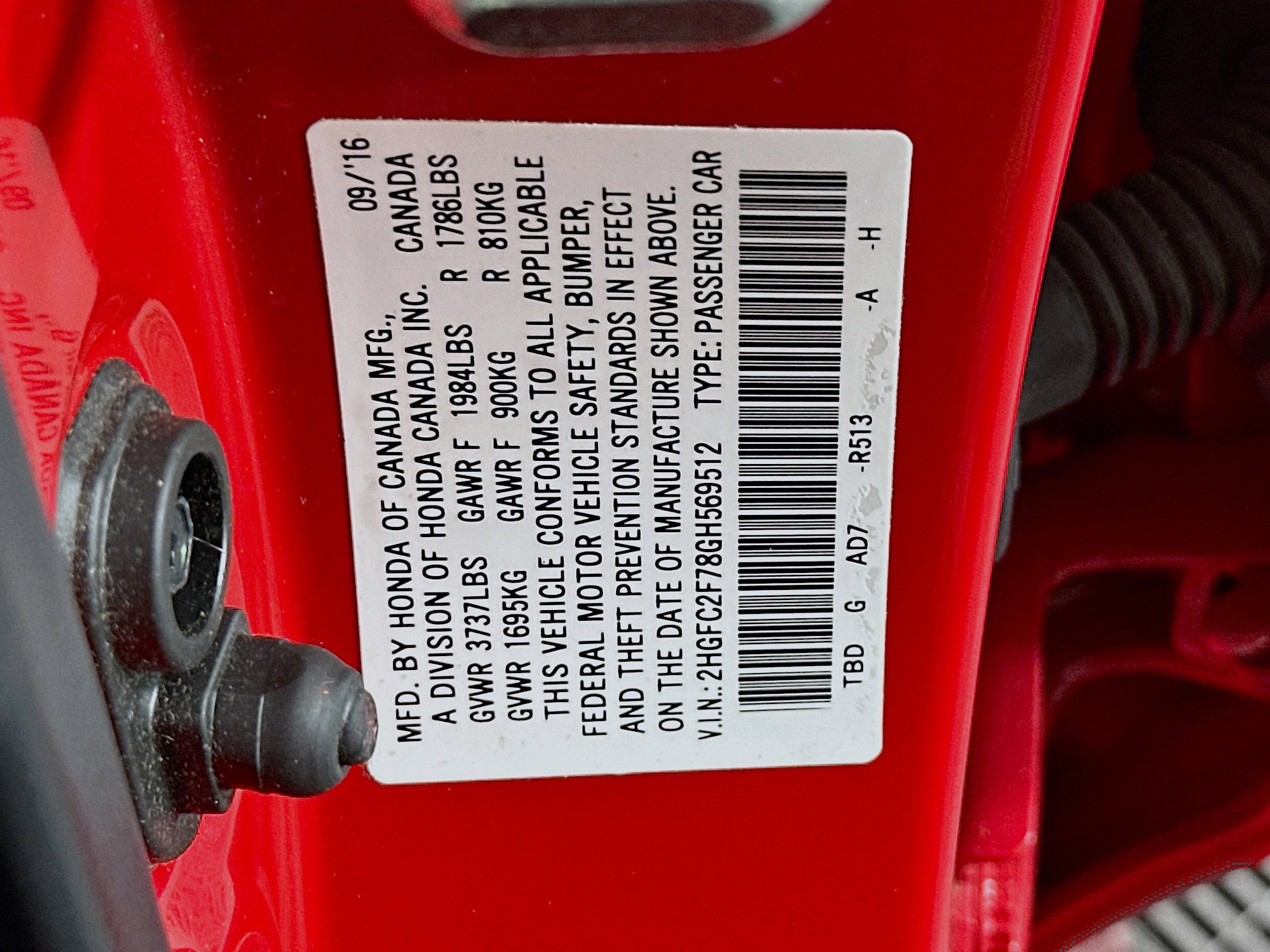 Used 2016 Honda Civic EX image 12
