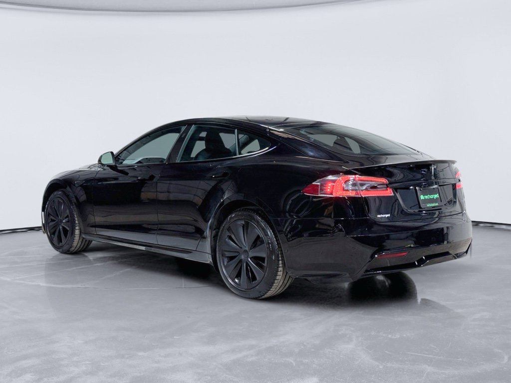 Used 2021 Tesla Model S Plaid image 2