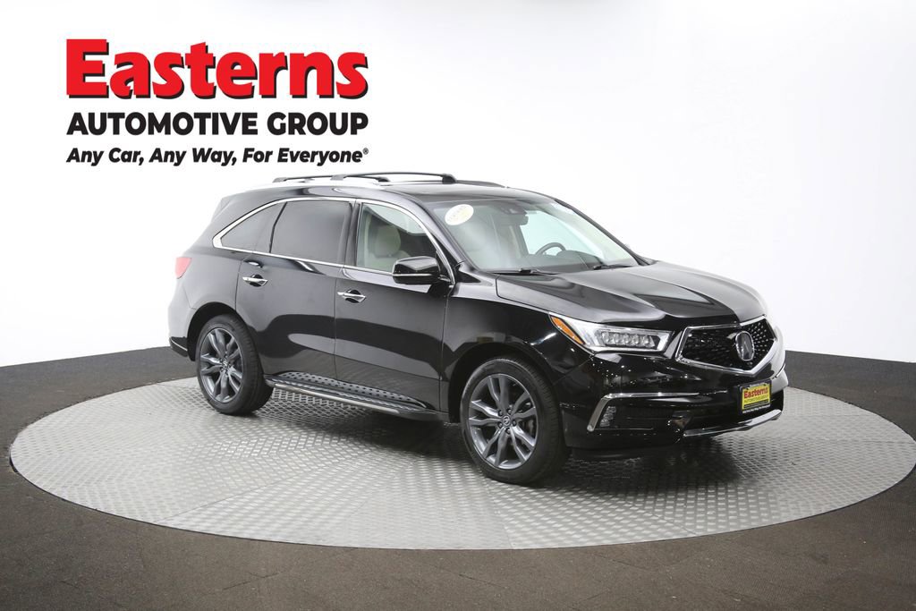 Used 2019 Acura MDX SH-AWD w/ Advance Package image 50