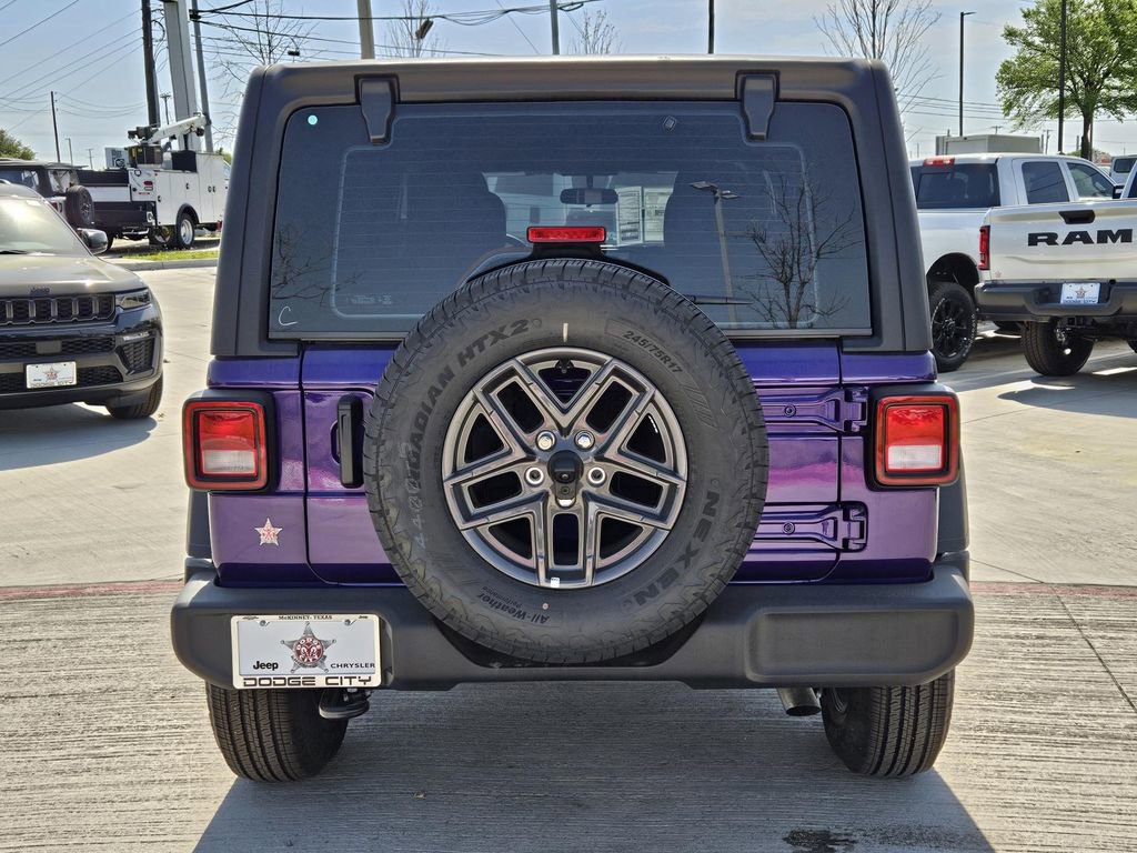 New 2026 Jeep Wrangler Sport image 4