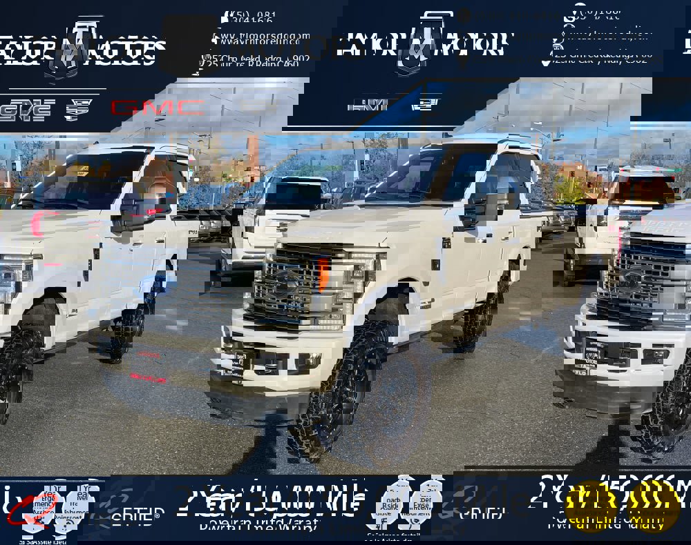 Used 2019 Ford F250 Platinum w/ Platinum Ultimate Package image 1