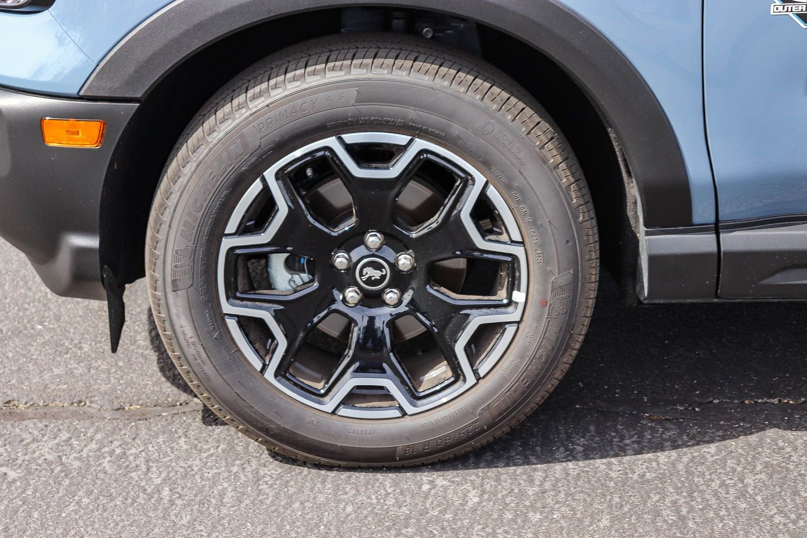 Used 2025 Ford Bronco Sport Outer Banks w/ Outer Banks Tech Package+ AWD/4WD image 9