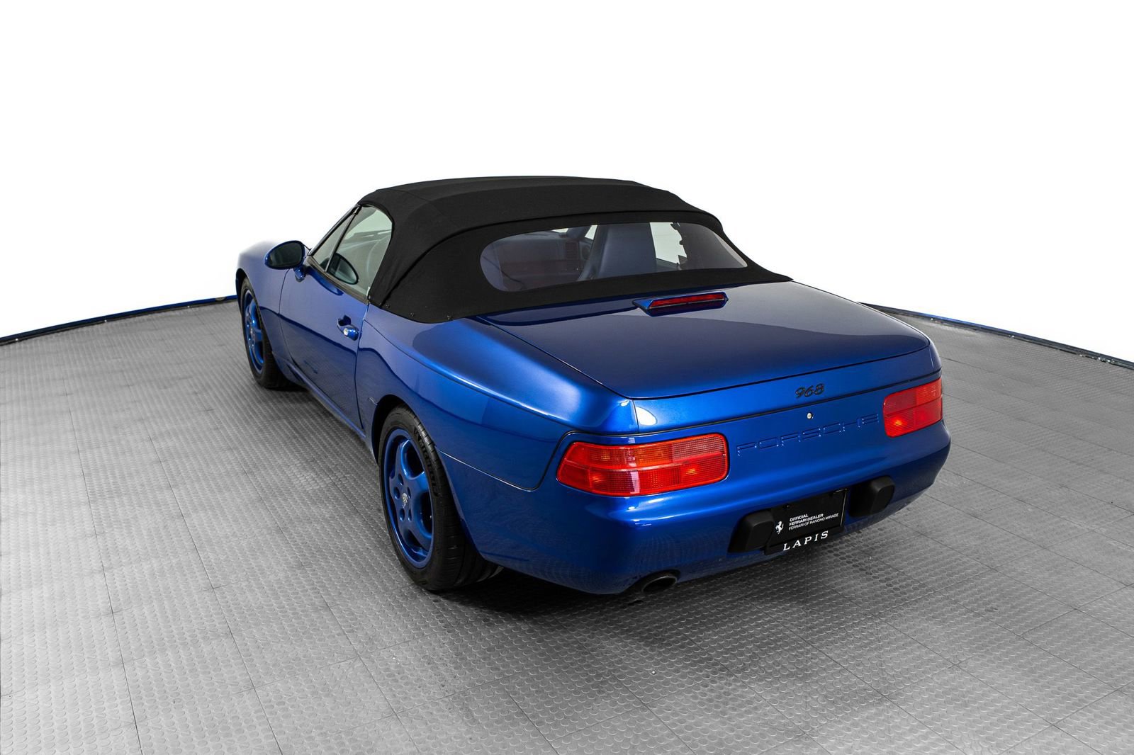 Used 1992 Porsche 968 Cabriolet image 5